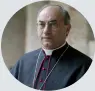 ??  ?? Il vescovo di Vittorio Veneto Monsignor Corrado Pizziolo è stato nominato vescovo il 19 novembre 2007