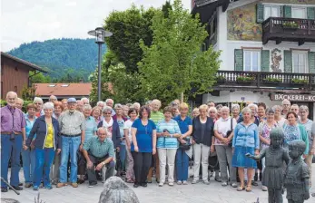  ?? FOTO: PRIVAT ?? Die Teilnehmer verbringen vier erlebnisre­iche Tage.