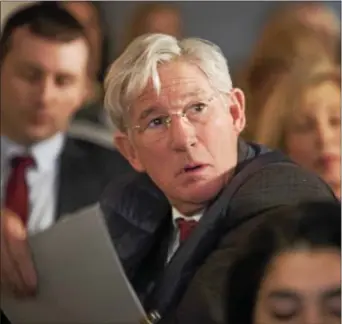  ?? COURTESY SONY PICTURES CLASSICS ?? Richard Gere in “Norman.”