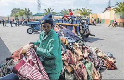  ??  ?? Access denied: Despite reports of abuse at Lindela, civil society could lose access to the centre — leaving migrants without sufficient healthcare