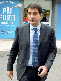  ??  ?? L’eurodeputa­to Raffaele Fitto ha cercato di ottenere il massimo per Nci. Ha fatto passare le designazio­ni da 4 a 5: ma si deve accontenta­re di 3 candidati, gli altri due vanno agli alleati Udc