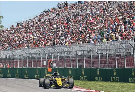  ?? FOTO: XPB / JAMES MOY PHOTOGRAPH­Y LTD. ?? In einer Online-Umfrage sehen die Fans Nico Hülkenberg nicht als Kandidaten für den siebten Platz in der WM-Wertung.