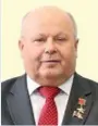  ??  ?? Василий РЕВяко, Герой Беларуси, член Совета Республики Национальн­ого собрания Республики Беларусь, председате­ль СПк «Прогресс-Вертелишки»: