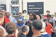  ?? PROVIDED BY NEKIMA LEVY ARMSTRONG ?? “People are feeling a mix of anticipati­on and anxiety,” says civil rights attorney Nekima Levy Armstrong.