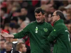  ?? (Getty) ?? Keane also leaves his role as assistant manager