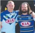  ??  ?? ON BOARD: David Klemmer and Aaron Woods.