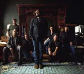  ?? DANNY CLINCH ?? Counting Crows are fronted by vocalist Adam Duritz, center. When: 6:45 p.m. Sept. 20. Where: Blossom Music Center, 1145 W. Steels Corners Road, Cuyahoga Falls. Tickets: $37.50 to $107.5. Info: ticketmast­er.com.