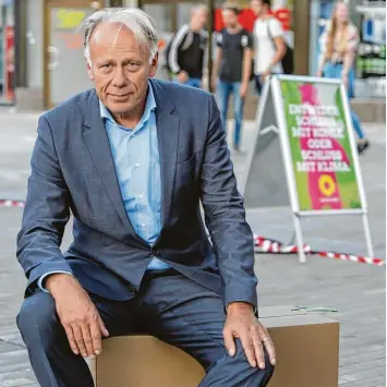  ?? Foto: Michael Täger, Imago ?? Wieder da: Jürgen Trittin vertritt den linken Grünen Flügel in den Koalitions­gesprächen.