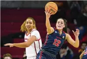  ?? CHARLIE NEIBERGALL/AP ?? Jenna Giacone, a standout performer and All-Atlantic 10 selection during her five seasons with the Flyers, will join former Dayton coach Shauna Green’s new staff at Illinois.