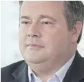  ??  ?? Jason Kenney