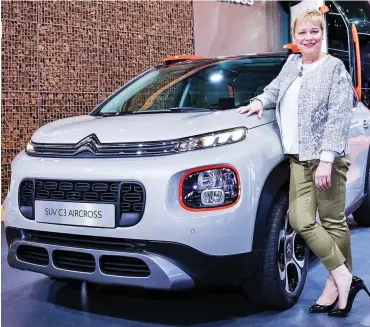  ??  ?? Chief executive: Linda Jackson, 58, is the most powerful woman in the car industry