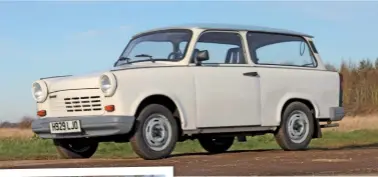  ??  ?? The Universal (or Kombi) was a surprising­ly versatile little estate car, especially with the rear seat folded flat. We think that the load-lugging lines worked particular­ly well on the model too, balancing it out nicely.