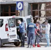  ?? Ansa ?? Bardonecch­ia Polizia di dogana francese