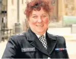  ??  ?? Ch Supt Sue Williams