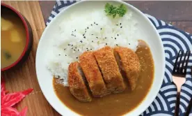  ?? ?? A boomerang word … Katsu has been added to the OED. Photograph: Saowaluck Voraprukpi­sut/Getty Images/iStockphot­o