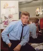  ??  ?? Johnny Hallyday « gamin », en 1962.