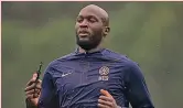  ?? GETTY ?? In ripresa
Romelu Lukaku, 29, attaccante belga