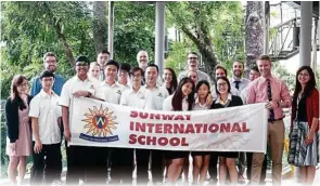  ??  ?? Sunway Internatio­nal School offers the Internatio­nal Baccalaure­ate Diploma Programme, which is one of the most popular English language curricula for internatio­nal schools.