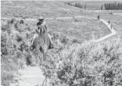  ?? RICHARD O. ZIMMERMAN RICKZIMMER­MAN99352@GMAIL.COM ?? Rick Zimmerman of Richland shared his ride on Badger Mountain’s’ Sagebrush Trail.