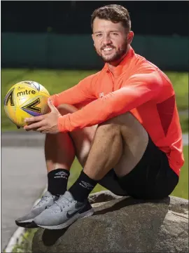  ?? ?? Hearts defender Craig Halkett feels the club are finally where he expected them to be when he joined on a pre-contract