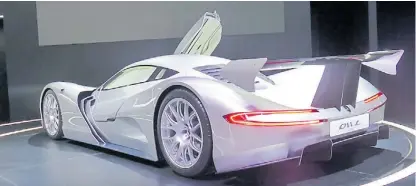  ??  ?? Propulsor eléctrico. Tiene una potencia de 435 caballos de fuerza y un torque máximo de 850 Nm.