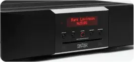  ??  ?? MARK LEVINSON’S 5000 SERIES: if you’re looking to add disc playback and streaming to your No 5805, the digital source from the 5000 Series is this $9999 No 5101 streaming SACD player & DAC, combining CD/SACD playback with network streaming and a custom-made Precision Link II DAC.