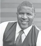  ?? ROBERT SMITH ?? Vista Equity Partners chairman and CEO Robert F. Smith graduated from Cornell University in 1985.