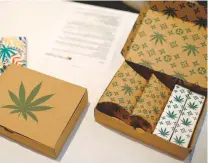  ?? / REUTERS ?? Feria comercial The Cannabis World Congress & Business Exposition, en Nueva York