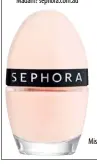  ??  ?? $7 Sephora Collection Color Hit Nail Polish in Miss Or Madam? sephora.com.au