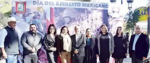  ?? ?? ▮
El Municipio de San Buena realizó una ceremonia cívica para conmemorar el Día del Ejército Mexicano.