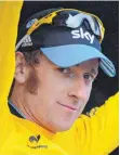  ?? FOTO: DPA ?? Bradley Wiggins