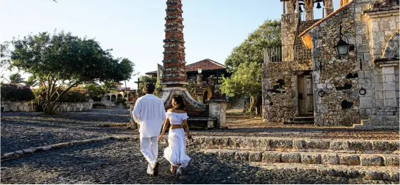  ??  ?? Resultará estimulant­e recorrer juntos lugares relacionad­os con la historia de nuestros pueblos.