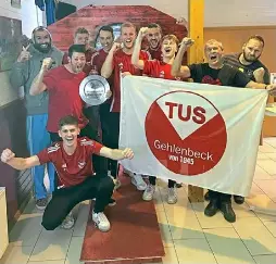 Ungeschlag­ener Meister in der Premierens­aison - PressReader