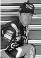  ?? MATT SLOCUM/AP ?? Kasey Kahne's is in limbo because of mediocre finishes and sponsorshi­p woes.