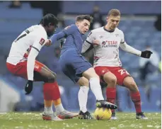  ??  ?? 0 Billy Gilmour impressed in the win over Luton and Frank Lampard said he is unlikely to send the youngster out on loan