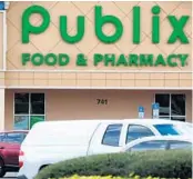  ?? JOE BURBANK/ORLANDO SENTINEL ?? Publix is restrictin­g how much canned cranberry sauce, pie filling, gravy in a jar, cream cheese, bacon and other items customers can purchase.