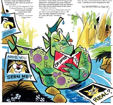 Monsters and myths - PressReader