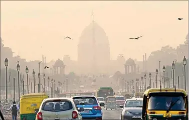  ??  ?? Under the current action plan, the cities need to aim for a general air pollution reduction target of 35 per cent