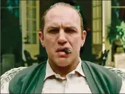  ??  ?? Tom Hardy: Capone deconstruc­ted?