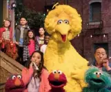  ?? HBO via AP ?? “Sesame Street” is celebratin­g its 50th anniversar­y this year.