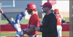  ?? ?? Shelby coach Jon Amicone (right), shown in a recent photo, did not mince words about the first inning.