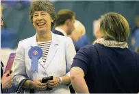  ??  ?? Key role Mid Scotland and Fife Conservati­ve MSP Liz Smith was named her party’s education spokespers­on following her recent re-election via the Scottish Parliament’s regional list system