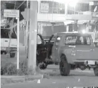  ?? ?? • Hombres armados cegaron la vida de la Maestra. Oaxaca, exige justicia.