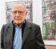  ??  ?? Der 85 jährige Gerhard Richter ist ein großer Künstler. Foto: Uli Deck, dpa