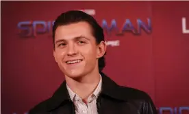  ?? Photograph: Vickie Flores/EPA ?? Tom Holland’s latest film, Spider-Man: No Way Home, is tipped to be the year’s biggestsel­ling film.