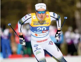  ?? FOTO: FREDRIK SANDBERG/TT ?? Hanna Falk. Arkivbild.