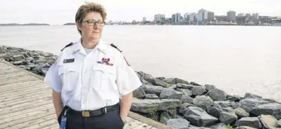  ?? RYAN TAPLIN / FILE ?? Erica Fleck, division chief of emergency management with the HRM, said Wednesday there are homeless veterans in Nova Scotia.