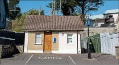  ??  ?? under-resourced: Garda station in Courtown, Co. Wexford