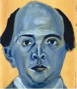  ??  ?? dodecafoni­co
| Arnold Schönberg, «Autoritrat­to», 1910