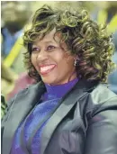  ?? Picture: Tracy Lee Stark ?? ANC MP Dr Makhosi Khoza asks the president to go.